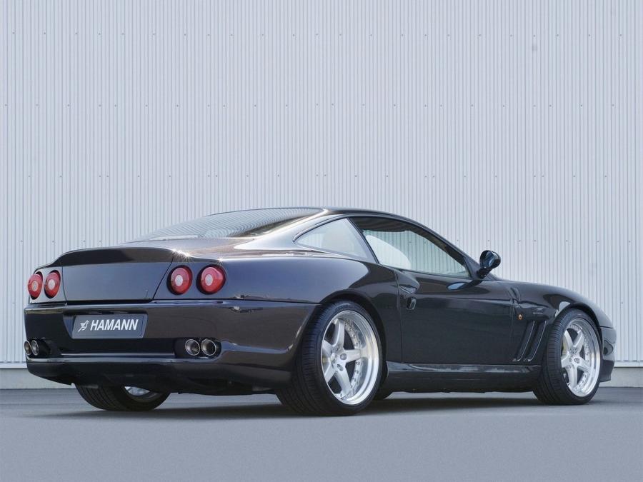  Ferrari 575 M Maranello by Hamann 2002 года  (фото 5 из 7)